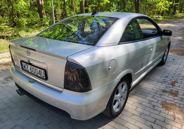 Opel Astra cena 6500 przebieg: 315232, rok produkcji 2004 z Sieraków małe 46